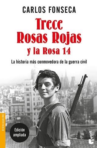 TRECE ROSAS ROJAS Y LA ROSA CATORCE | 9788499986210 | FONSECA, CARLOS | Llibreria Aqualata | Comprar libros en catalán y castellano online | Comprar libros Igualada