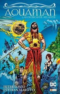 AQUAMAN. LAS CRÓNICAS DE ATLANTIS | 9788417316426 | DAVID, PETER | Llibreria Aqualata | Comprar libros en catalán y castellano online | Comprar libros Igualada
