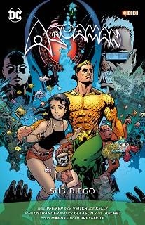 AQUAMAN. SUBDIEGO 1 (DE 2) | 9788417549145 | OSTRANDER, JOHN / KELLY, JOE / CONLEY, STEVE / PFEIFFER, WILL | Llibreria Aqualata | Comprar libros en catalán y castellano online | Comprar libros Igualada