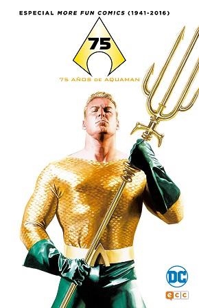 AQUAMAN, 75 AÑOS DE (1941 - 1975) MORE FUN COMICS  | 9788416901494 | MICHELINIE, DAVID / MILLER, JACK / WEISINGER, MORT / DAVID, PETER / PFEIFFER, WILL | Llibreria Aqualata | Comprar libros en catalán y castellano online | Comprar libros Igualada