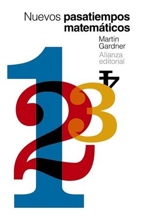 NUEVOS PASATIEMPOS MATEMÁTICOS | 9788491810636 | GARDNER, MARTIN | Llibreria Aqualata | Comprar llibres en català i castellà online | Comprar llibres Igualada