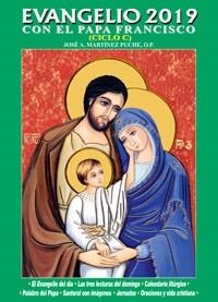 2019 EVANGELIO. CON EL PAPA FRANCISCO. CICLO C. LETRA GRANDE | 9788417204020 | MARTÍNEZ PUCHE, JOSÉ ANTONIO | Llibreria Aqualata | Comprar libros en catalán y castellano online | Comprar libros Igualada