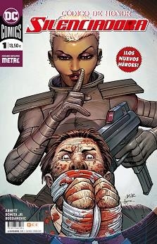 SILENCIADORA, LA 1 | 9788417665586 | ABNETT, DAN / ROMITA JR, JOHN | Llibreria Aqualata | Comprar libros en catalán y castellano online | Comprar libros Igualada