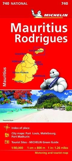ISLAS MAURICIO / RODRIGUES MAPA (NATIONAL 740) | 9782067233201 | VARIOS AUTORES | Llibreria Aqualata | Comprar libros en catalán y castellano online | Comprar libros Igualada