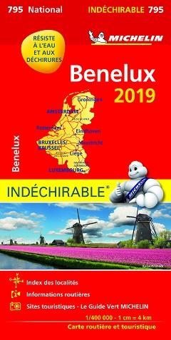 MAPA BENELUX ALTA RESISTENCIA 795 - 2019 | 9782067236950 | Llibreria Aqualata | Comprar libros en catalán y castellano online | Comprar libros Igualada