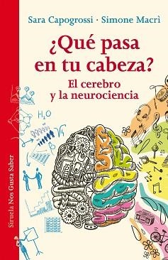 QUÉ PASA EN TU CABEZA? | 9788416280506 | CAPOGROSSI, SARA / MACRÌ, SIMONE | Llibreria Aqualata | Comprar libros en catalán y castellano online | Comprar libros Igualada