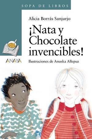 NATA Y CHOCOLATE INVENCIBLES! | 9788467861358 | BORRÁS SANJURJO, ALICIA | Llibreria Aqualata | Comprar libros en catalán y castellano online | Comprar libros Igualada