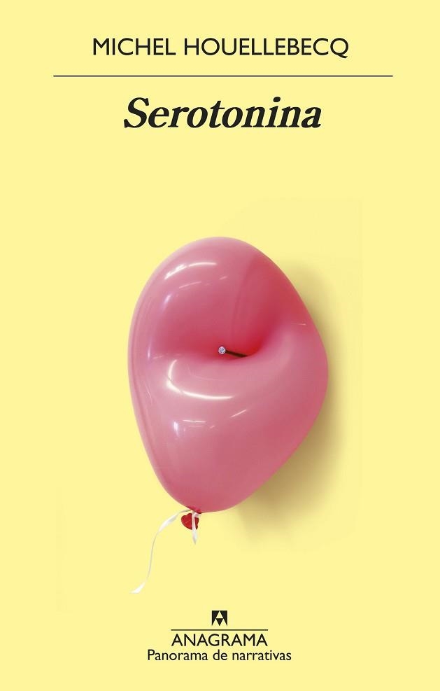 SEROTONINA | 9788433980229 | HOUELLEBECQ, MICHEL | Llibreria Aqualata | Comprar libros en catalán y castellano online | Comprar libros Igualada