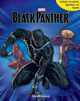 BLACK PANTHER. LIBROAVENTURAS | 9788416914050 | MARVEL | Llibreria Aqualata | Comprar libros en catalán y castellano online | Comprar libros Igualada