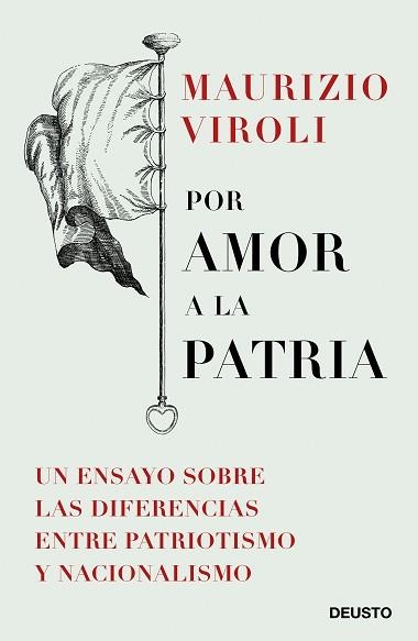 POR AMOR A LA PATRIA | 9788423430116 | VIROLI, MAURIZIO | Llibreria Aqualata | Comprar llibres en català i castellà online | Comprar llibres Igualada