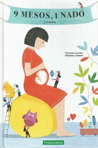 9 MESOS, 1 NADÓ | 9788417303211 | LAURENT LAURENT, FRANÇOISE | Llibreria Aqualata | Comprar libros en catalán y castellano online | Comprar libros Igualada