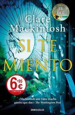 SI TE MIENTO | 9788466347044 | MACKINTOSH, CLARE | Llibreria Aqualata | Comprar libros en catalán y castellano online | Comprar libros Igualada