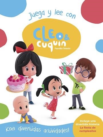 CLEO Y CUQUÍN. JUEGA Y LEE CON CLEO Y CUQUÍN (CLEO Y CUQUÍN. ACTIVIDADES) | 9788448851729 | AA.VV. | Llibreria Aqualata | Comprar libros en catalán y castellano online | Comprar libros Igualada
