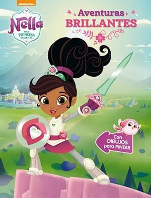 AVENTURAS BRILLANTES (NELLA, UNA PRINCESA VALIENTE. ACTIVIDADES) | 9788448851736 | NICKELODEON | Llibreria Aqualata | Comprar llibres en català i castellà online | Comprar llibres Igualada