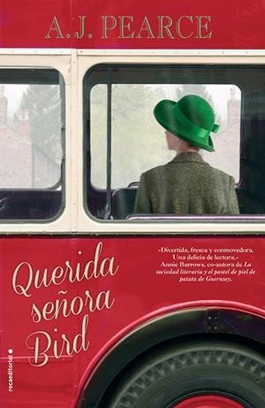 QUERIDA SEÑORA BIRD | 9788417305598 | PEARCE, A.J. | Llibreria Aqualata | Comprar libros en catalán y castellano online | Comprar libros Igualada