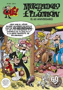 60 ANIVERSARIO (OLÉ! MORTADELO 209) | 9788402421661 | IBÁÑEZ, FRANCISCO | Llibreria Aqualata | Comprar libros en catalán y castellano online | Comprar libros Igualada