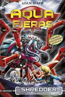 SHREDDER, LA ARAÑA DROIDE | 9788408192466 | BLADE, ADAM | Llibreria Aqualata | Comprar llibres en català i castellà online | Comprar llibres Igualada