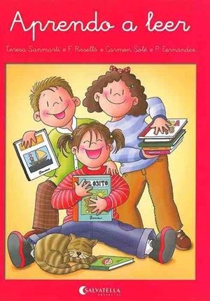 APRENDO A LEER | 9788472106697 | SANMARTI, TERESA | Llibreria Aqualata | Comprar libros en catalán y castellano online | Comprar libros Igualada