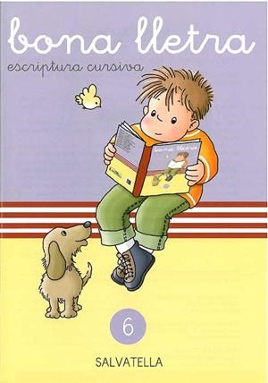BONA LLETRA 6 ESCRIPTURA CURSIVA | 9788472105034 | CAPELL TOMAS, FERMIN | Llibreria Aqualata | Comprar llibres en català i castellà online | Comprar llibres Igualada