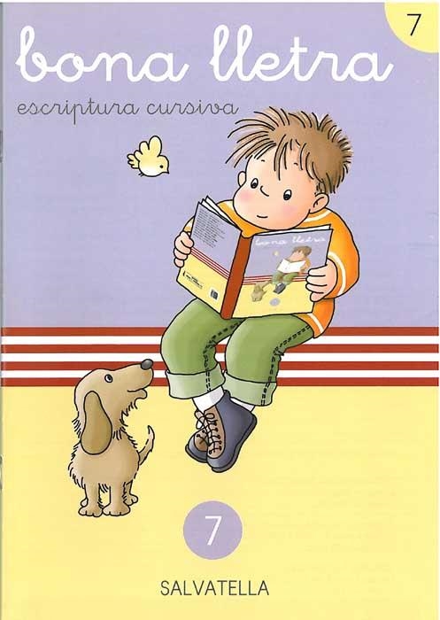 BONA LLETRA 7 ESCRIPTURA CURSIVA | 9788472105041 | CAPELL TOMAS, FERMIN | Llibreria Aqualata | Comprar libros en catalán y castellano online | Comprar libros Igualada