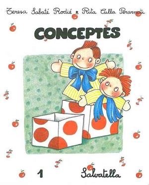 CONCEPTES 1 | 9788472105416 | SABATE, TERESA | Llibreria Aqualata | Comprar libros en catalán y castellano online | Comprar libros Igualada