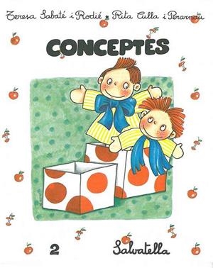 CONCEPTES 2 | 9788472105423 | SABATE | Llibreria Aqualata | Comprar libros en catalán y castellano online | Comprar libros Igualada