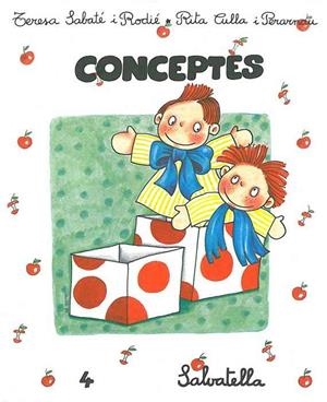 CONCEPTES 4 | 9788472105447 | Llibreria Aqualata | Comprar libros en catalán y castellano online | Comprar libros Igualada