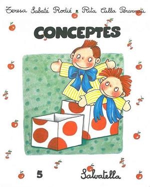 CONCEPTES 5 | 9788472105454 | Llibreria Aqualata | Comprar libros en catalán y castellano online | Comprar libros Igualada