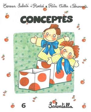CONCEPTES 6 | 9788472105461 | Llibreria Aqualata | Comprar libros en catalán y castellano online | Comprar libros Igualada