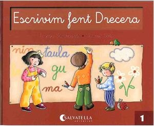 ESCRIVIM FENT DRECERA 1 | 9788472104686 | SANMARTI, TERESA | Llibreria Aqualata | Comprar llibres en català i castellà online | Comprar llibres Igualada