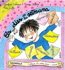 DIES DE LA SETMANA (RATETA SAVIA 11 CURSIVA) | 9788472108813 | Llibreria Aqualata | Comprar libros en catalán y castellano online | Comprar libros Igualada