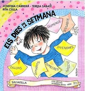 DIES DE LA SETMANA, ELS (RATETA SAVIA11 MAJUSCULES) | 9788472108851 | Llibreria Aqualata | Comprar libros en catalán y castellano online | Comprar libros Igualada