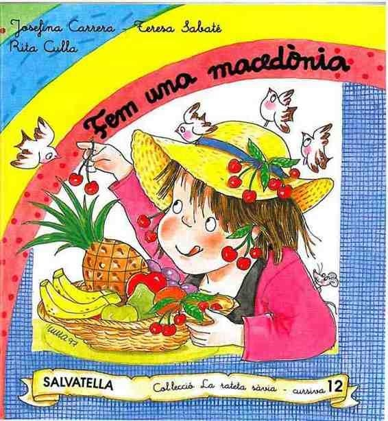 FEM UNA MACEDONIA (RATETA SAVIA 12 CURSIVA) | 9788472108820 | Llibreria Aqualata | Comprar libros en catalán y castellano online | Comprar libros Igualada
