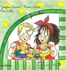 FAMILIA, LA (RATETA SAVIA 5 CURSIVA) | 9788472108653 | Llibreria Aqualata | Comprar libros en catalán y castellano online | Comprar libros Igualada
