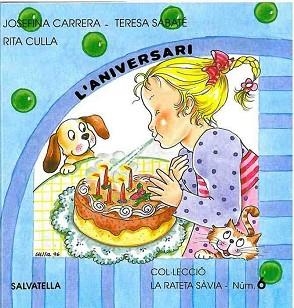 ANIVERSARI, L` (RATETA SAVIA 6 MAJUSCULES) | 9788472108707 | Llibreria Aqualata | Comprar libros en catalán y castellano online | Comprar libros Igualada