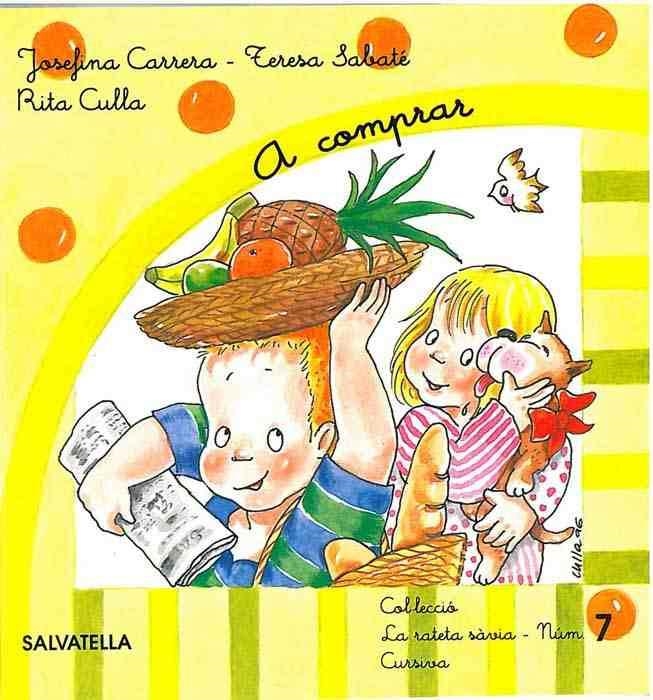 A COMPRAR (RATETA SAVIA 7 CURSIVA) | 9788472108677 | Llibreria Aqualata | Comprar libros en catalán y castellano online | Comprar libros Igualada