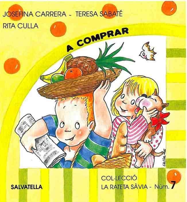 A COMPRAR (RATETA SAVIA 7 MAJUSCULES) | 9788472108714 | Llibreria Aqualata | Comprar libros en catalán y castellano online | Comprar libros Igualada