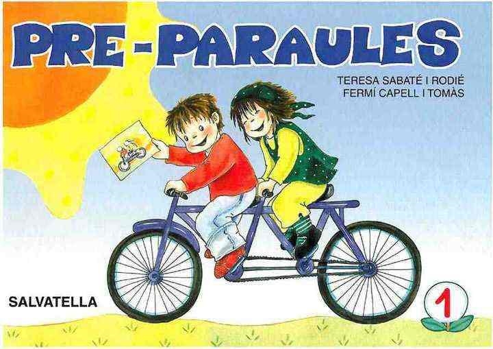 PRE-PARAULES 1 | 9788472104525 | Llibreria Aqualata | Comprar libros en catalán y castellano online | Comprar libros Igualada
