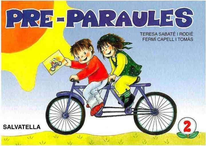 PRE-PARAULES 2 | 9788472104532 | Llibreria Aqualata | Comprar libros en catalán y castellano online | Comprar libros Igualada