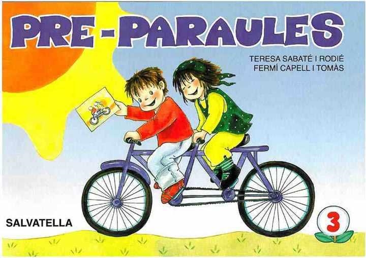 PRE-PARAULES 3 | 9788472104549 | Llibreria Aqualata | Comprar libros en catalán y castellano online | Comprar libros Igualada