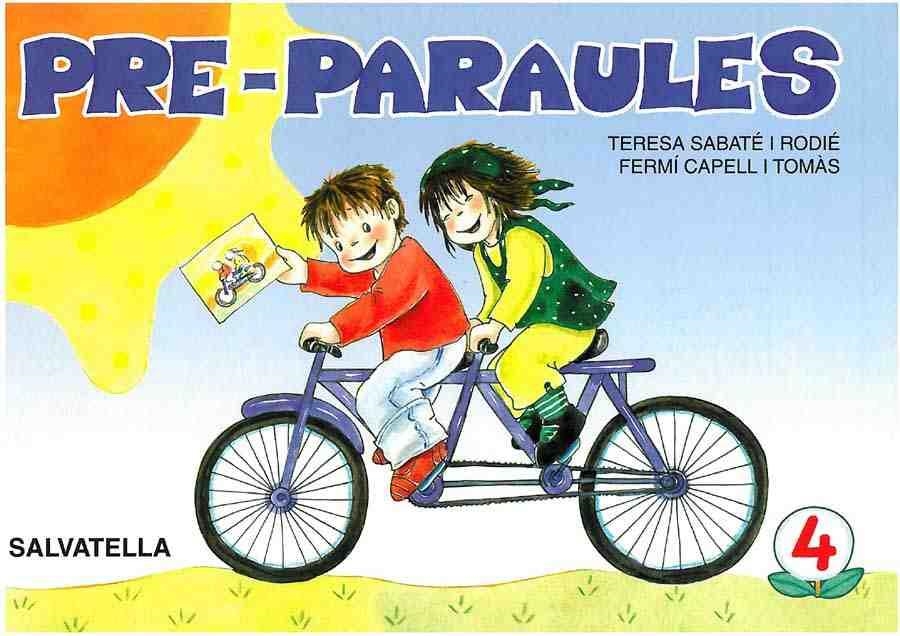 PRE-PARAULES 4 | 9788472104556 | Llibreria Aqualata | Comprar libros en catalán y castellano online | Comprar libros Igualada