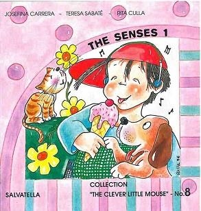 THE SENSES 1 (RATETA SAVIA 8 ANGLES) | 9788472109391 | Llibreria Aqualata | Comprar libros en catalán y castellano online | Comprar libros Igualada