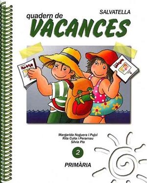VACANCES PRIMARIA 2 | 9788472105164 | Llibreria Aqualata | Comprar libros en catalán y castellano online | Comprar libros Igualada