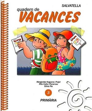 VACANCES PRIMARIA 3 | 9788472106000 | Llibreria Aqualata | Comprar libros en catalán y castellano online | Comprar libros Igualada