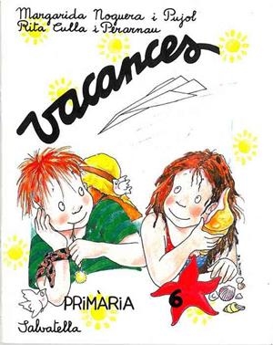 VACANCES PRIMARIA 6 | 9788472108455 | Llibreria Aqualata | Comprar libros en catalán y castellano online | Comprar libros Igualada