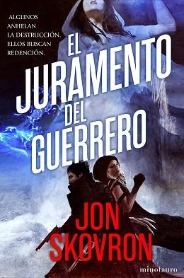 JURAMENTO DEL GUERRERO, EL  | 9788445005453 | SKOVRON, JON | Llibreria Aqualata | Comprar libros en catalán y castellano online | Comprar libros Igualada