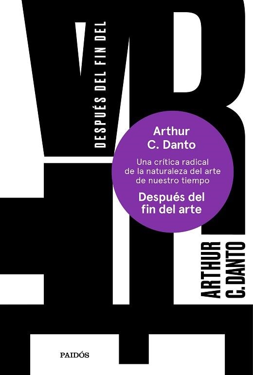 DESPUÉS DEL FIN DEL ARTE | 9788449335396 | DANTO, ARTHUR C. | Llibreria Aqualata | Comprar libros en catalán y castellano online | Comprar libros Igualada