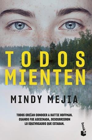 TODOS MIENTEN | 9788408201960 | MEJÍA, MINDY | Llibreria Aqualata | Comprar llibres en català i castellà online | Comprar llibres Igualada