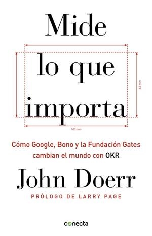 MIDE LO QUE IMPORTA | 9788416883264 | DOERR, JOHN | Llibreria Aqualata | Comprar llibres en català i castellà online | Comprar llibres Igualada