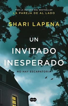 UN INVITADO INESPERADO | 9788491293293 | LAPENA, SHARI | Llibreria Aqualata | Comprar libros en catalán y castellano online | Comprar libros Igualada